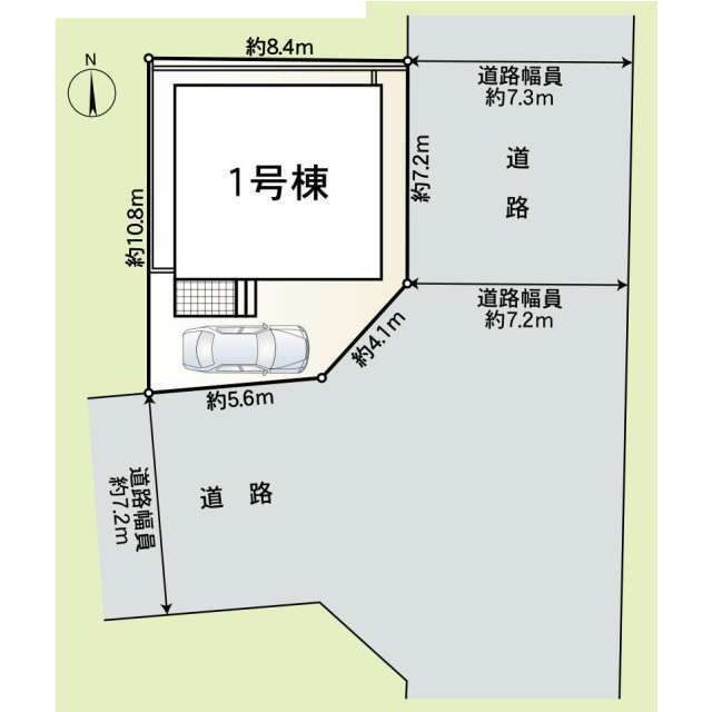 【販売中物件：1号棟】