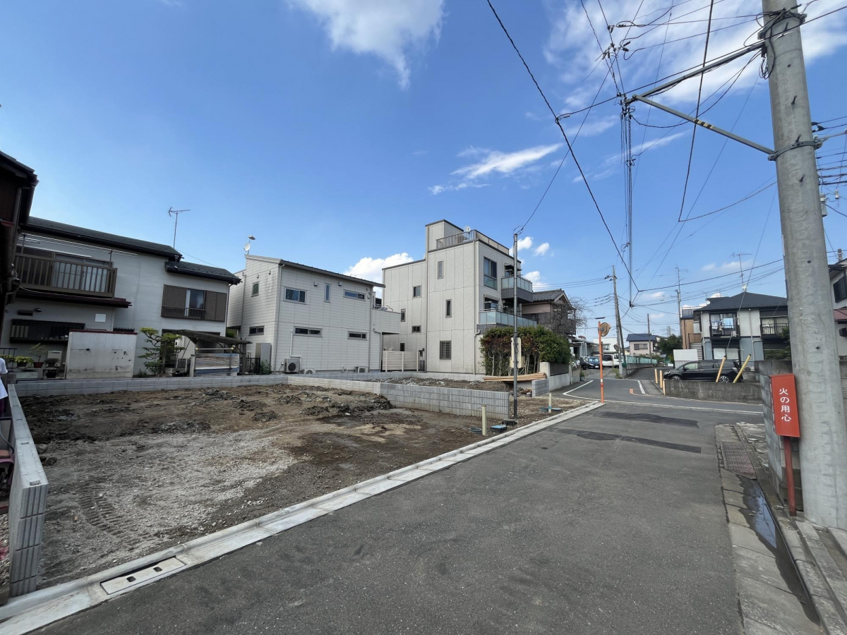 ブルーミングガーデン志木市中宗岡１丁目２棟の外観②