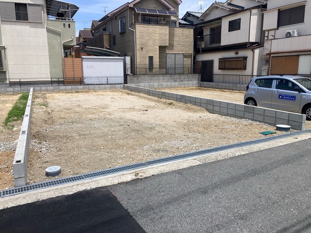 リーブルガーデン柏原市玉手町３期の外観②