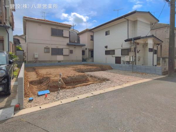 リーブルガーデン三郷市寄巻の外観②