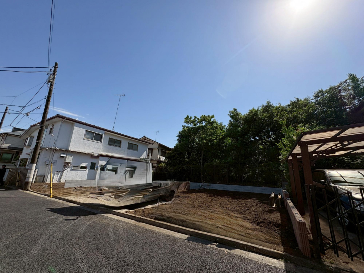 ブルーミングガーデン練馬区立野町　２棟の外観②