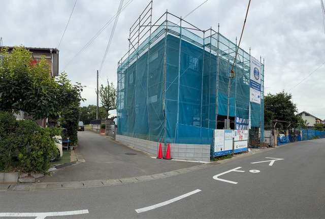 リーブルガーデン岩槻区金重第２の外観②