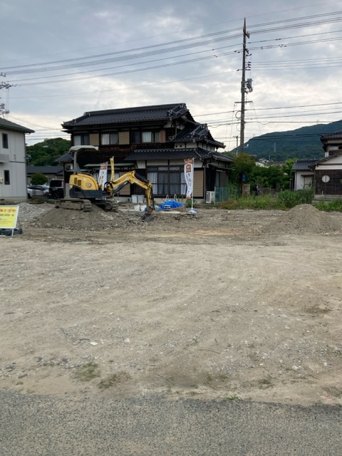 リーブルガーデン下関市長府松小田本町第一の外観②