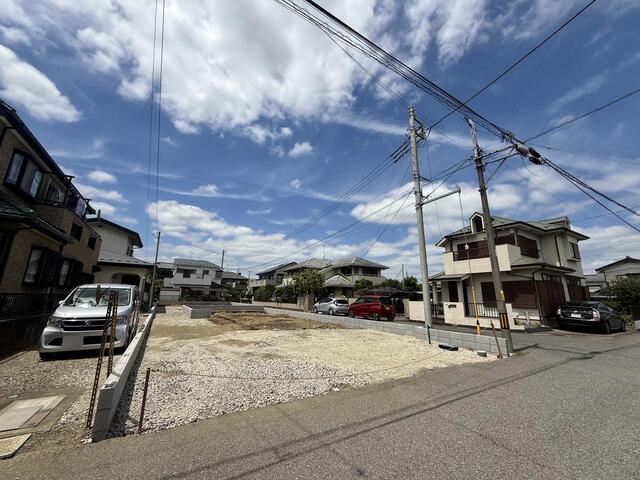 リーブルガーデン岩槻区西原台２期の外観②