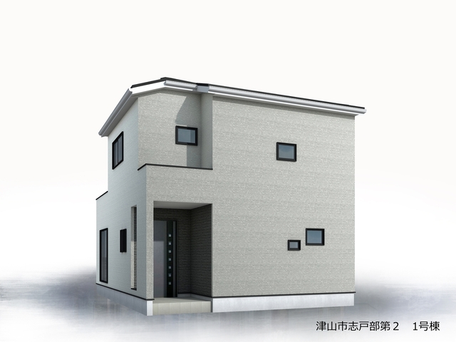 完成予想図（外観）