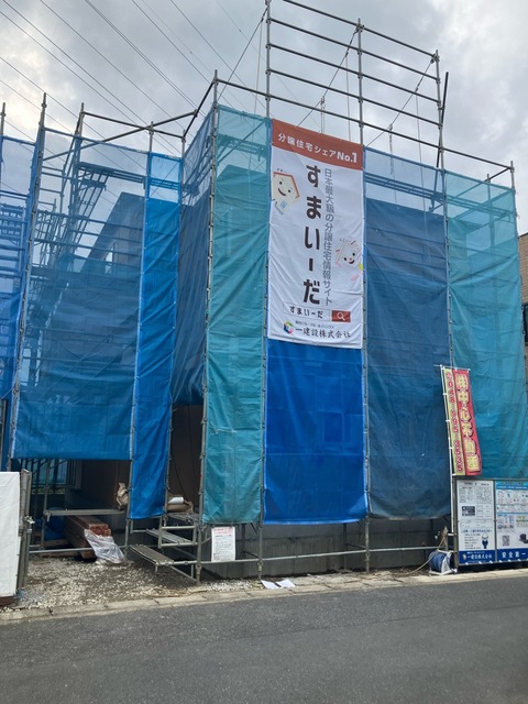 リーブルガーデン草加市青柳第５の外観②