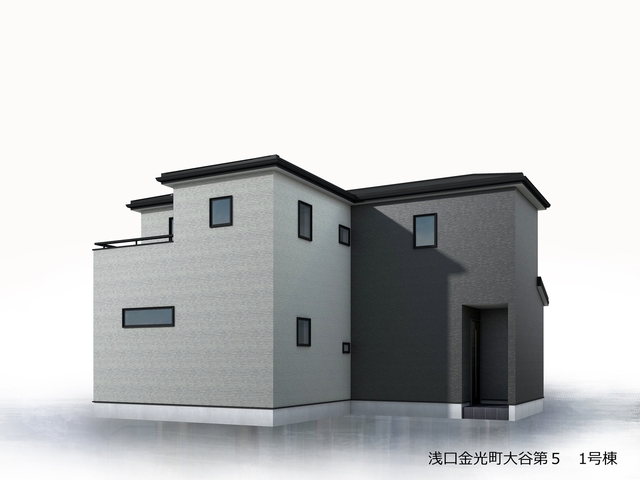 完成予想図（外観）