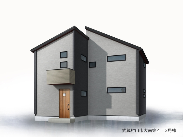 リーブルガーデン武蔵村山市大南第４の外観②