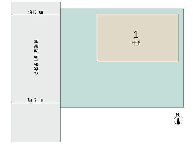 リーブルガーデン杉戸町杉戸第２の見取り図