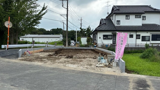 リーブルガーデン越谷市三野宮第２の外観②