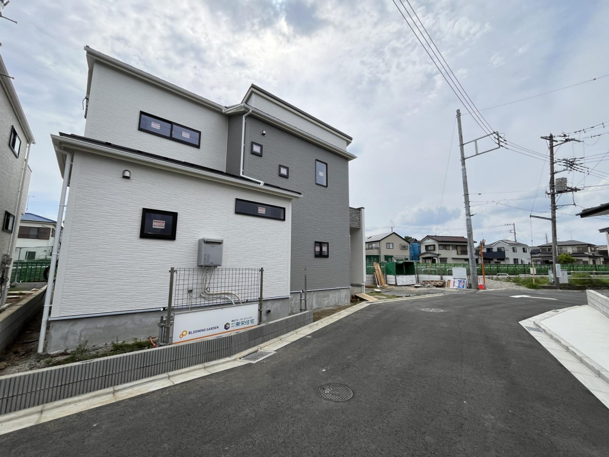 ブルーミングガーデン町田市小山町３棟の外観②