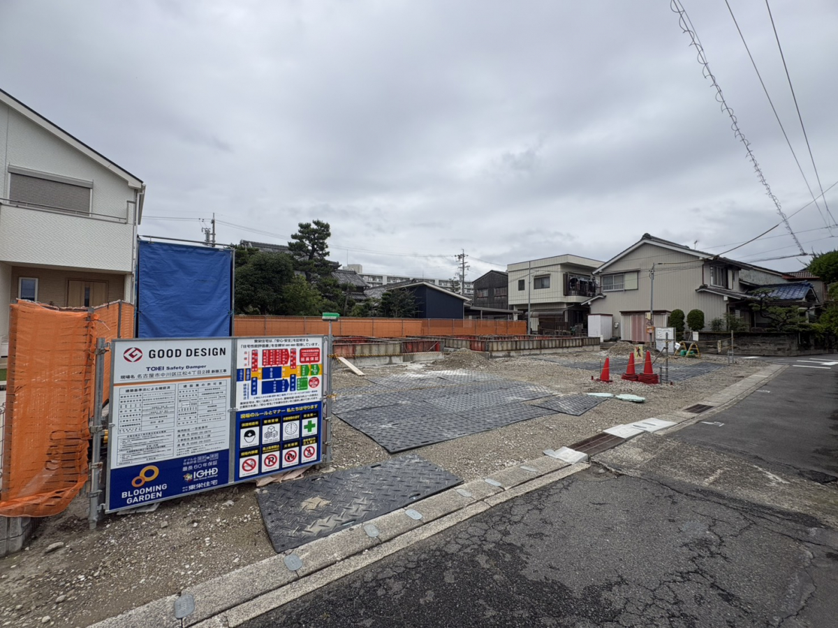 ブルーミングガーデン名古屋市中川区江松４丁目２棟の外観②