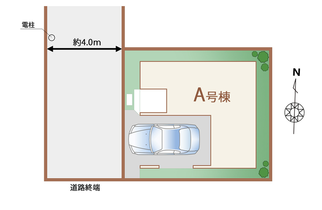 ハートフルタウン東和3丁目4番の外観②