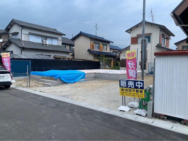 リーブルガーデン蟹江町西之森２期の外観②