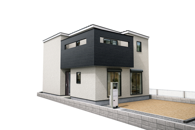 リナージュネクスジー玉村町板井０２期の外観②