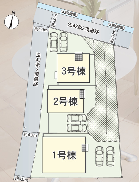 クレイドルガーデン倉敷市玉島阿賀崎 第12の見取り図