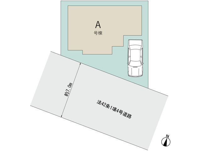 【販売中物件：A号棟】