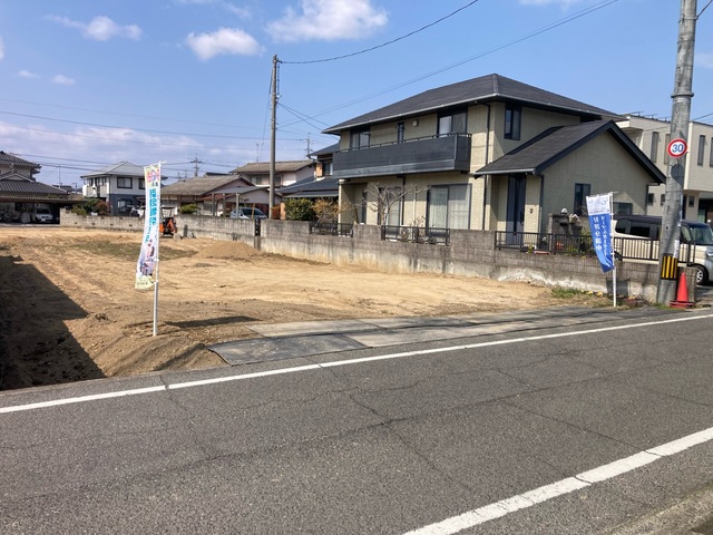 リーブルガーデン総社市清音上中島第３の外観②