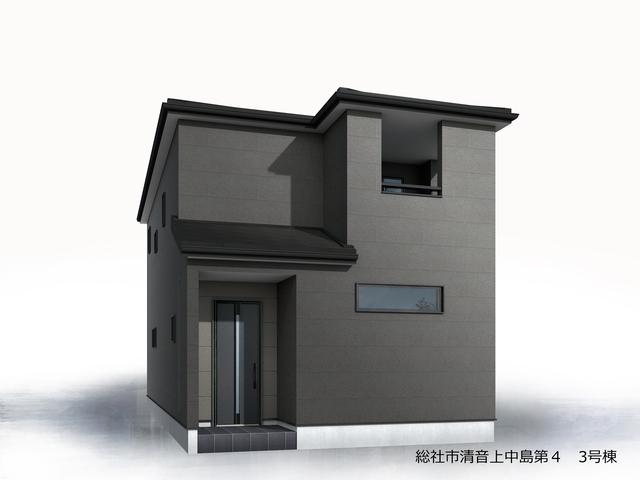 リーブルガーデン総社市清音上中島第４の外観②