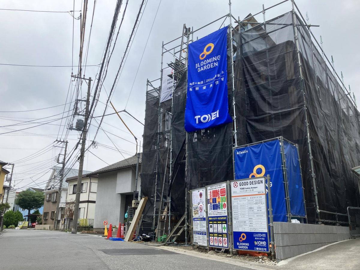 ブルーミングガーデン川口市元郷３丁目１棟の外観②