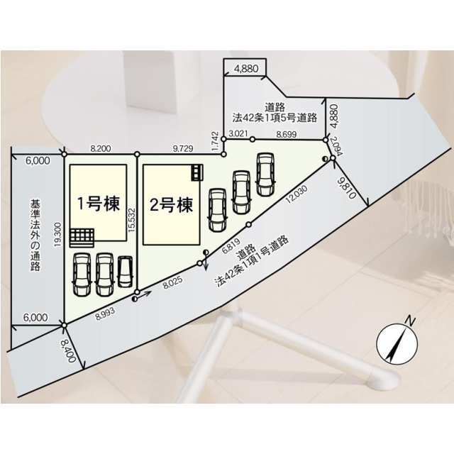 【販売中物件：1号棟】