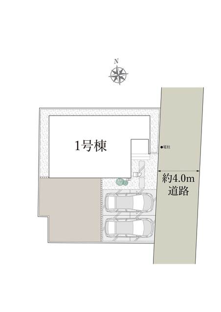 リナージュネクスジー我孫子市中峠０１期の見取り図