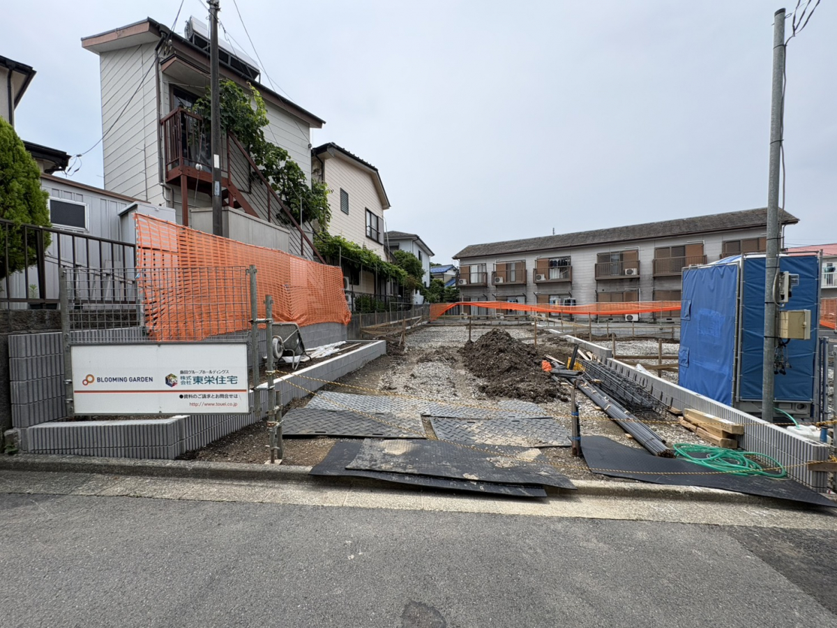 ブルーミングガーデン平塚市公所２棟の外観②