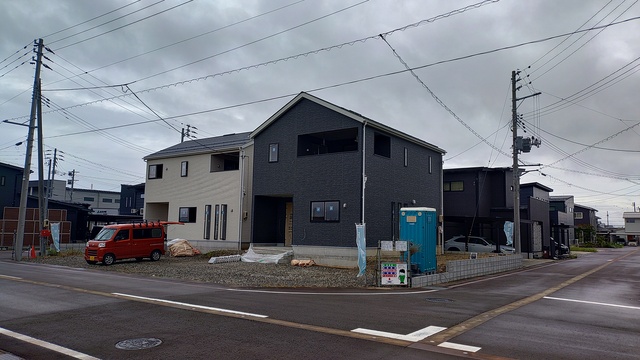 クレイドルガーデン長岡市稲保南 第2の外観②