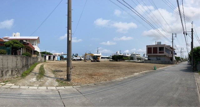 リーブルガーデン豊見城市与根の外観②