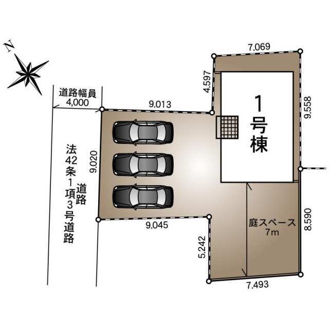 【販売中物件：1号棟】