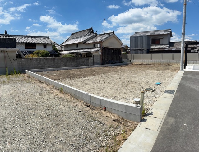 リーブルガーデン天理市長柄町２期の外観②