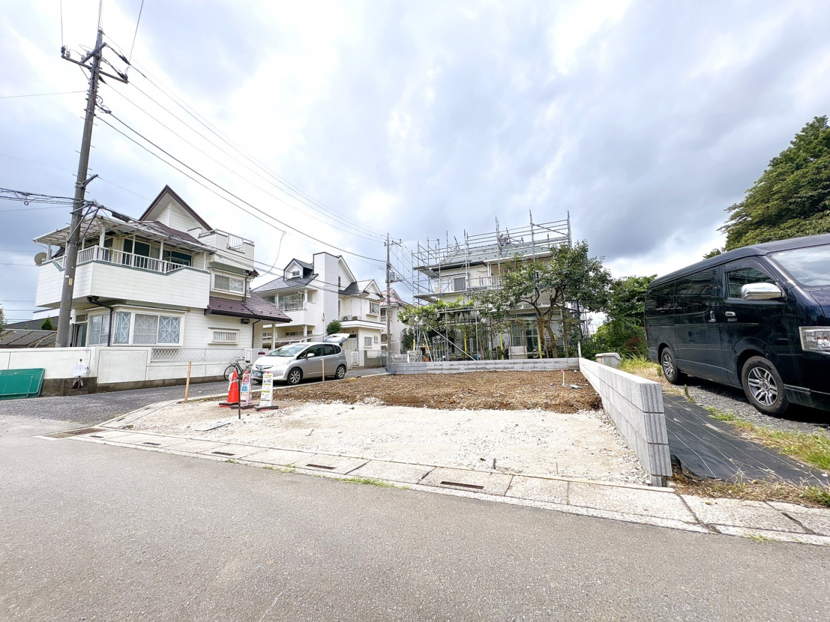 ブルーミングガーデン上尾市平塚１丁目４期１棟の外観②