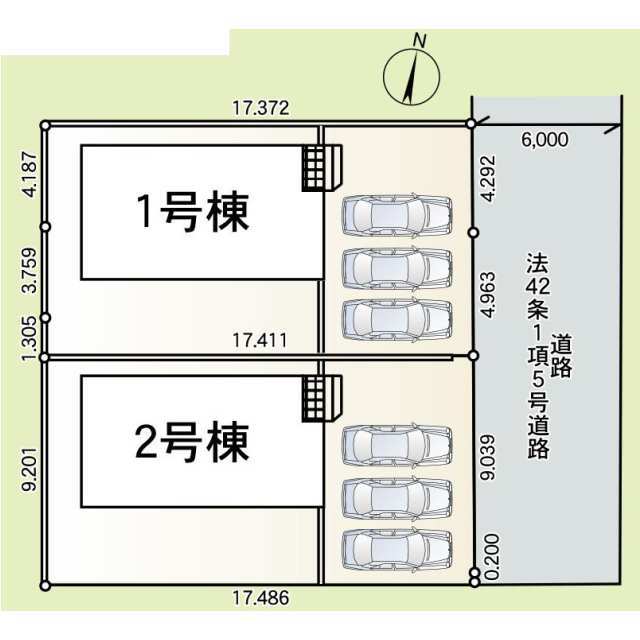 クレイドルガーデン成田市西三里塚 第10の見取り図