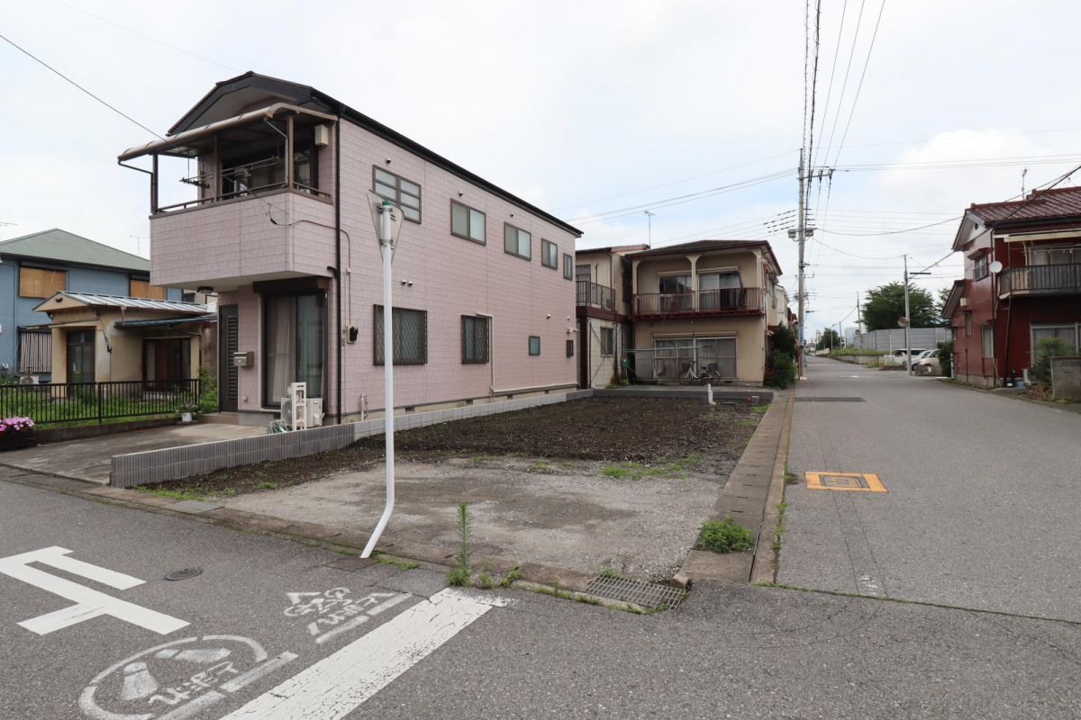 ブルーミングガーデン宇都宮市八千代２丁目１棟の外観②