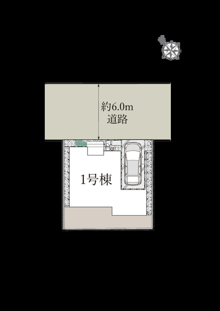 リナージュネクスジー佐倉市上志津０２期の見取り図