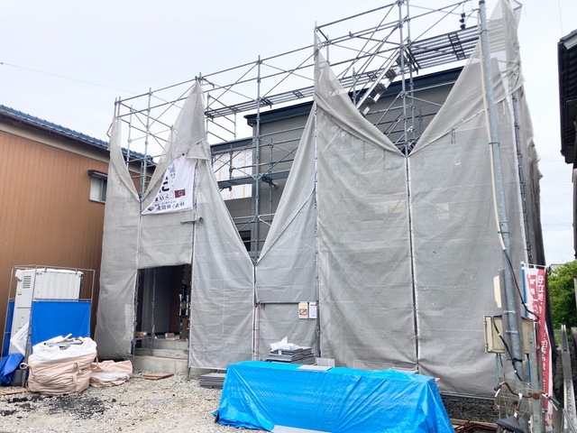 ピンとくるものから始まる新居との巡り合わせ（1号棟）