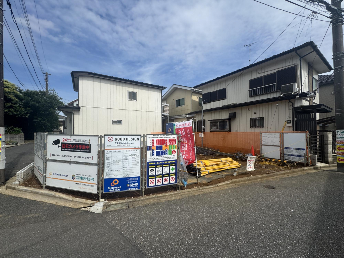 ブルーミングガーデン船橋市芝山５丁目１棟の外観②