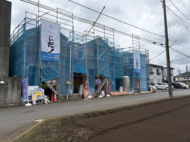 ハートフルタウン所沢東所沢6期の外観②