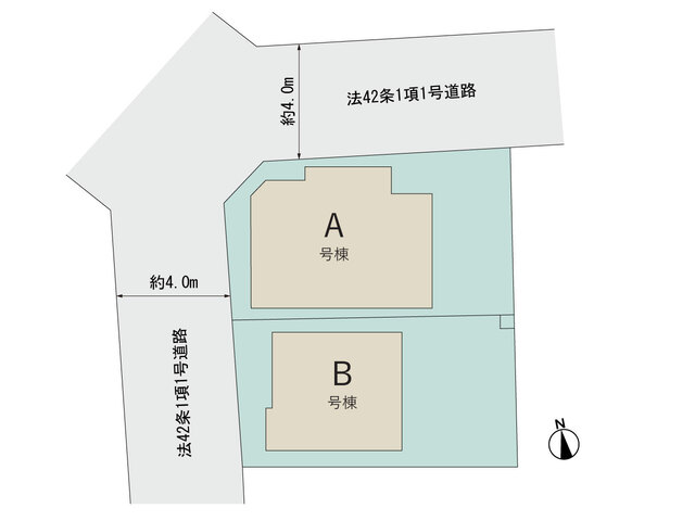 ハートフルタウン江東区東砂3丁目182番の見取り図