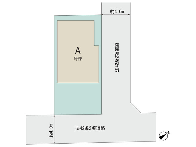 ハートフルタウン市川市本北方2丁目1179番の見取り図