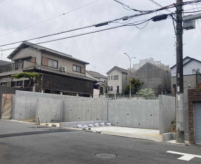 リーブルガーデン堺南区赤坂台９期の外観②