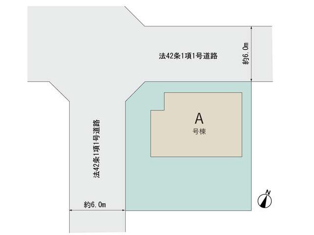 ハートフルタウン茅ヶ崎市堤31番の見取り図