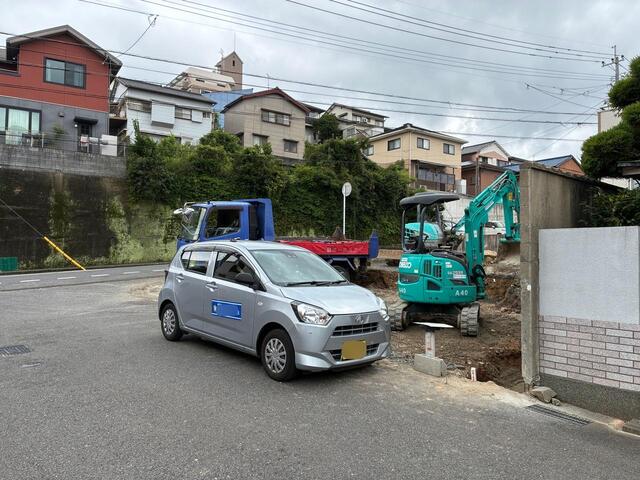 リーブルガーデン戸畑区東大谷１丁目の外観②