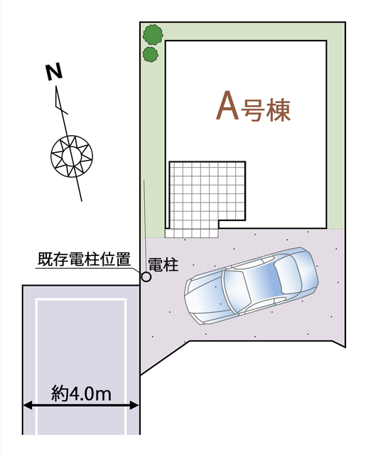 ハートフルタウン川口市安行領根岸36番の見取り図