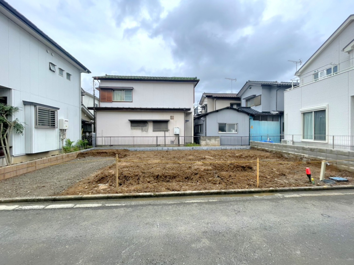 ブルーミングガーデン川越市南田島１棟の外観②