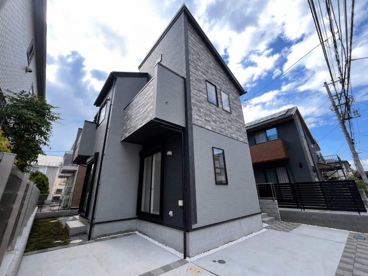 ブルーミングガーデン立川市幸町６丁目１棟の外観②
