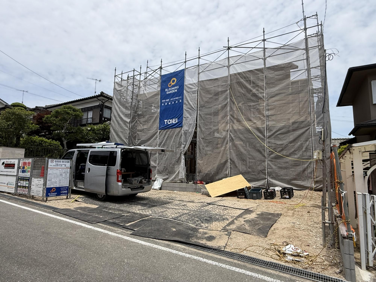 ブルーミングガーデン筑紫野市原１棟の外観②