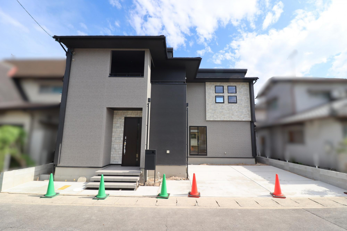 ブルーミングガーデン岡山市中区乙多見２期１棟の外観②