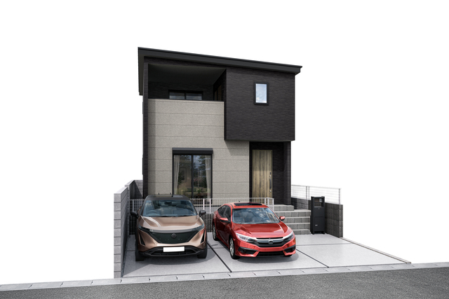 リナージュネクスジー岡山市東区瀬戸町旭ヶ丘１丁目０１期の外観②