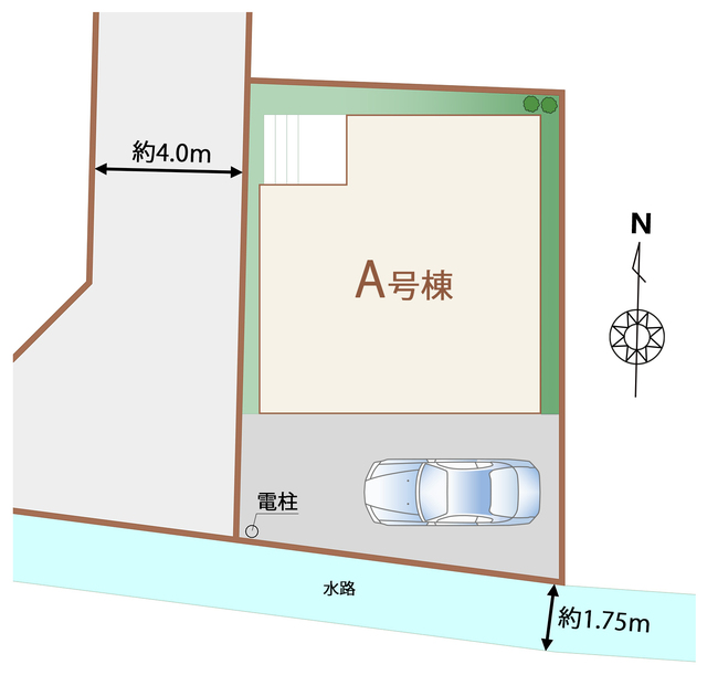 ハートフルタウン小山1丁目2892番の外観②